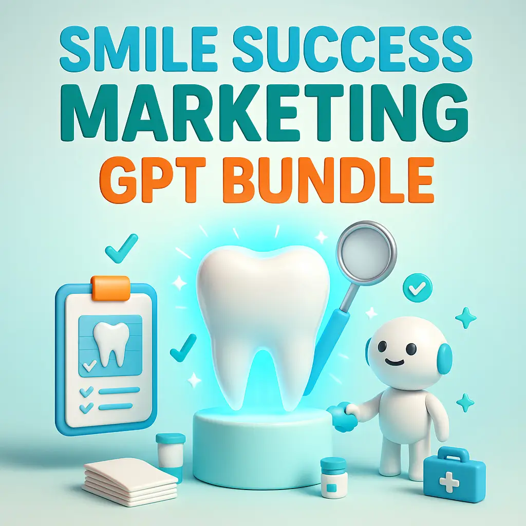 Smile Success GPT Bundle for Dentists