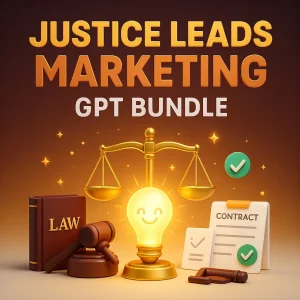 Justice Leads GPT Bundle for Personal Injury Lawyers