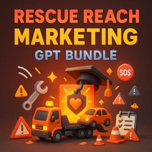 Rescue Reach GPT Bundle for Towing Company